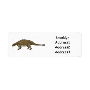 Illustration d'Ankylosaurus