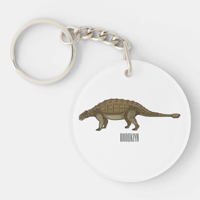 Illustration d'Ankylosaurus (Devant)