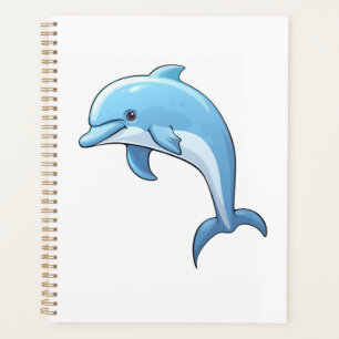 Illustration dauphin de dessin