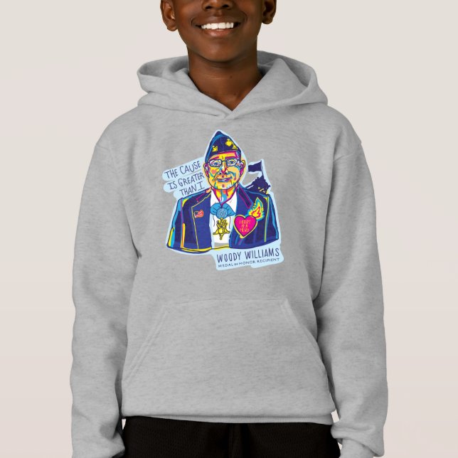 Illustration de bois - La cause est plus grande qu (Devant)