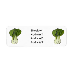 Illustration de Bok choy