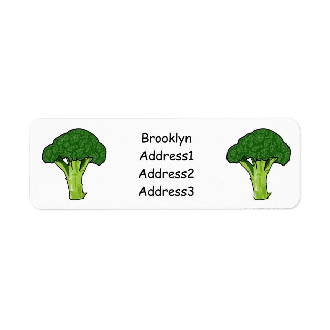 Illustration de Broccoli (Devant)