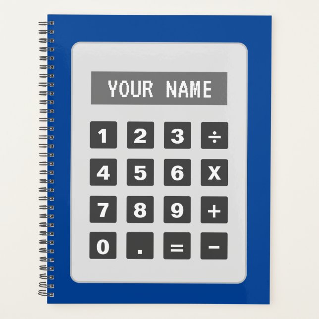 Illustration de calcul planificateur d'agenda pers (Devant)