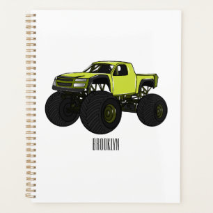 Illustration de camion monstre