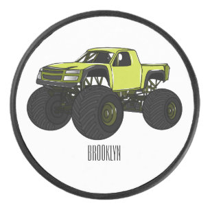 Illustration de camion monstre