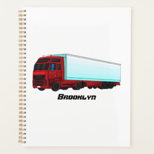 Illustration de camion roumain