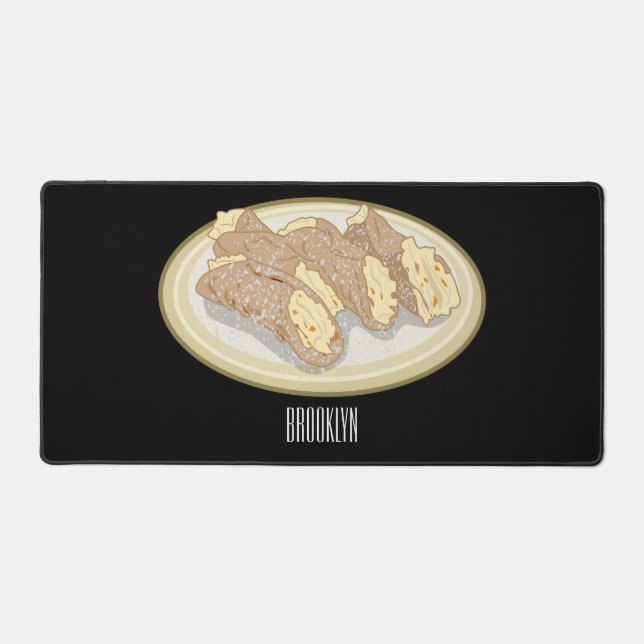 Illustration de Cannoli (Recto)