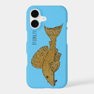 illustration de cartoon de poisson Pleco