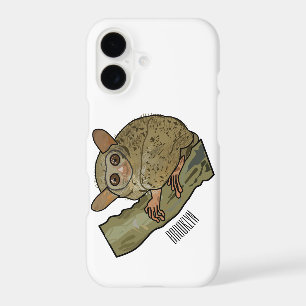 Illustration de cartoon de tarsier