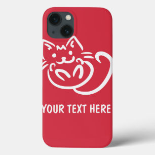 Illustration de chats coques ipad de couleurs pers