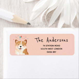 Illustration de chien Corgi gallois Animal de comp