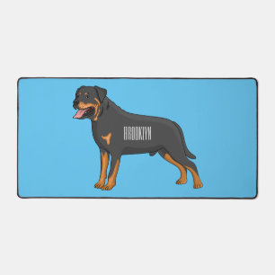 Illustration de chien Rottweiler