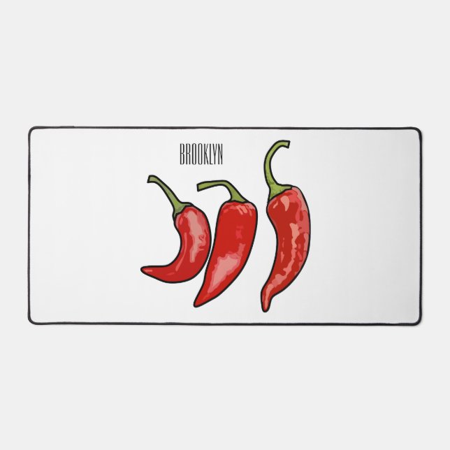 Illustration de chili (Recto)