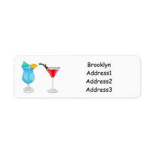 Illustration de cocktail