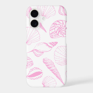 Illustration de coquillage rose