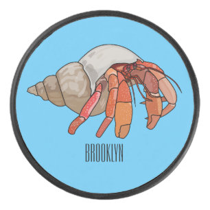 Illustration de crabe ermite