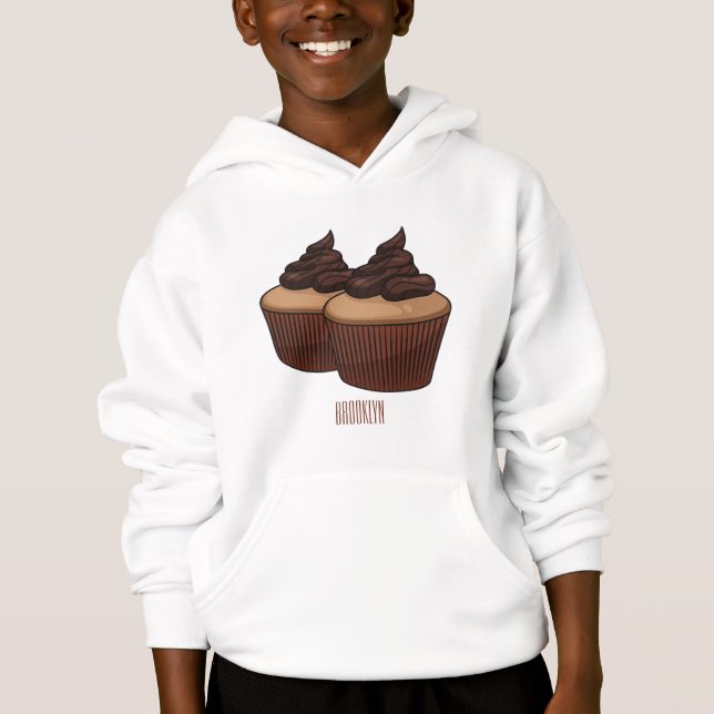 Illustration de Cupcake (Devant)