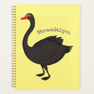 Illustration de cygne noir