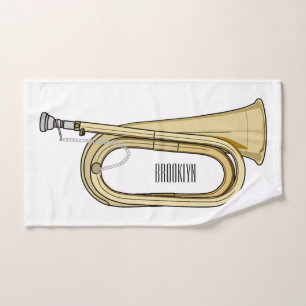 Illustration de dessin animé Bugle
