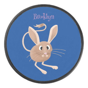 Illustration de dessin animé de jerboa aux longues