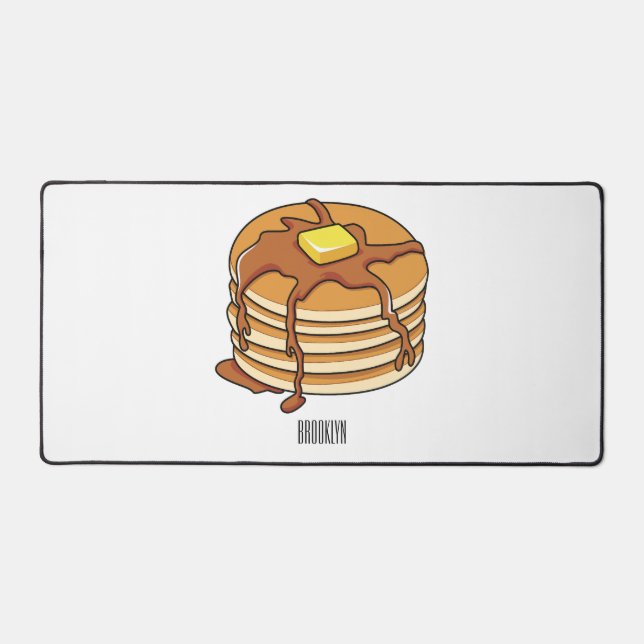 Illustration de dessin animé de Pancake (Recto)