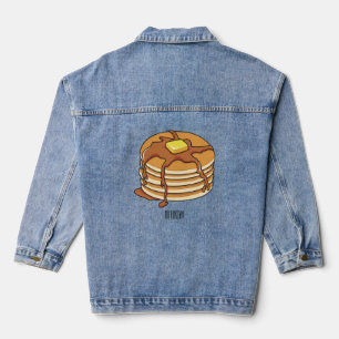 Illustration de dessin animé de Pancake