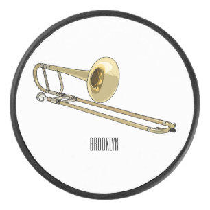 Illustration de dessin animé de Trombone