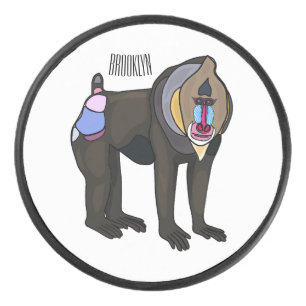 Illustration de dessin animé Mandrill