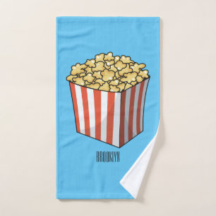 Illustration de dessin animé Popcorn