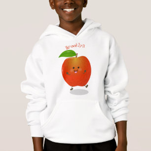 Illustration de dessin animé sur la pomme de danse
