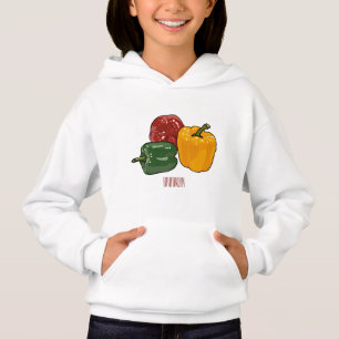 Illustration de dessin de Capsicum