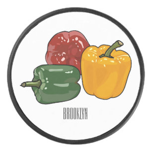 Illustration de dessin de Capsicum