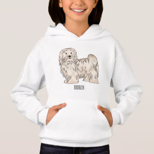 Illustration de dessin de chien de Havan