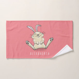 Illustration de dessin de lapin lapin mou