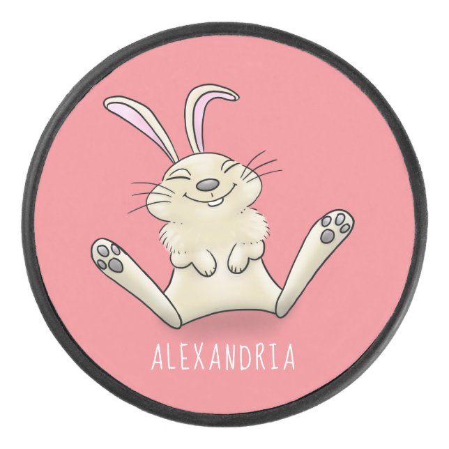 Illustration de dessin de lapin lapin mou (Devant)