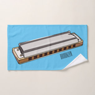 Illustration de dessin d'Harmonica