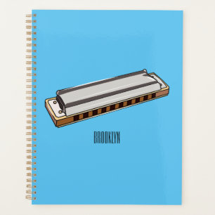Illustration de dessin d'Harmonica