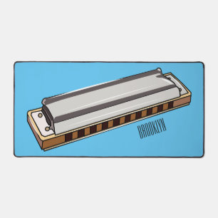 Illustration de dessin d'Harmonica