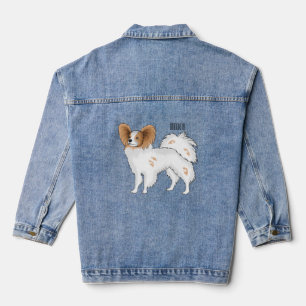 Illustration de dessin pour chien de Papillon