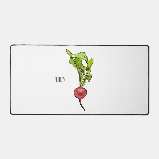 Illustration de dessin Radish (Recto)