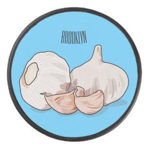 Illustration de dessin sur l'ail