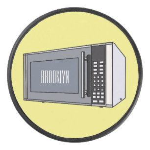 Illustration de dessin sur micro-ondes