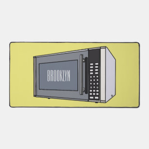 Illustration de dessin sur micro-ondes