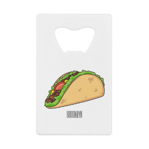 Illustration de dessin sur Taco