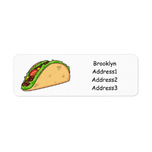 Illustration de dessin sur Taco