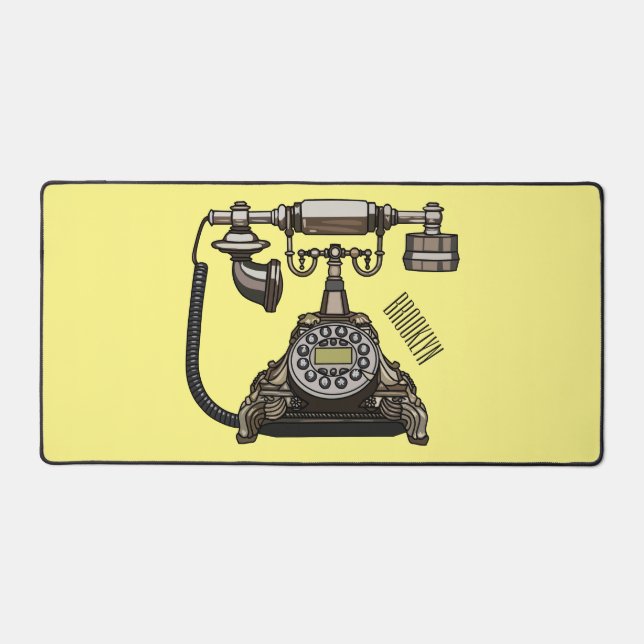 Illustration de dessin téléphonique (Recto)