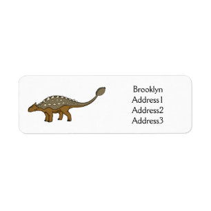 Illustration de dinosaure blindé Ankylosaurus