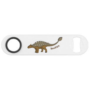 Illustration de dinosaure blindé Ankylosaurus