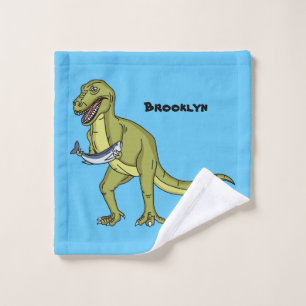 Illustration de dinosaure T rex drôle