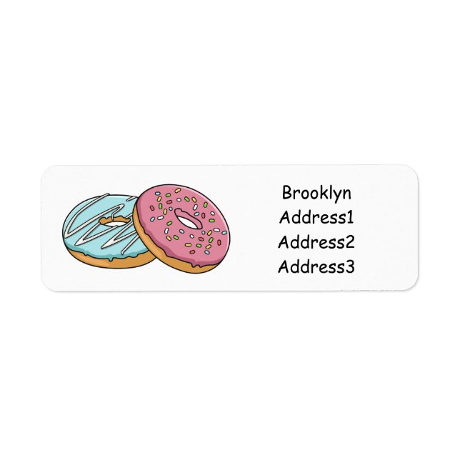 Illustration de Donut (Devant)